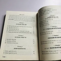 📚 CHU DỊCH DỰ ĐOÁN – CÁC VÍ DỤ CÓ GIẢI (Thiệu Vũ Hoa) 400 trang, NXB: 1997 564041