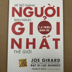 Để trở thành người bán hàng giỏi nhất