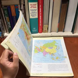 [Ruột Rời] - II Tập Bản Đồ: Thế Giới Và Các Châu Lục (Sách Khổ Lớn) - 2003 796372