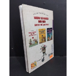 Những thí nghiệm đơn giản bạn có thể làm ở nhà 1 mới 60% bẩn bìa, ố nhẹ, tróc bìa, tróc gáy, có mọc đỏ 2007 HCM2811 Tomislav Sencanski KHOA HỌC ĐỜI SỐNG 917401