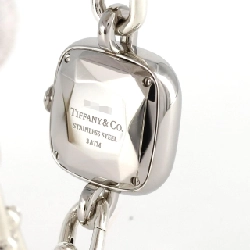 Tiffany Hardware Rug D Bracelet Size L 73331277 SS Quartz - Hàng hiệu Authentic 877469