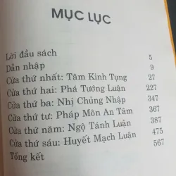 Sáu Cửa Vào Động Thiếu Thất Giảng Giải 675283