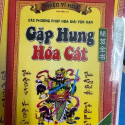 SÁCH GẶP HUNG HOÁ CÁT 100K