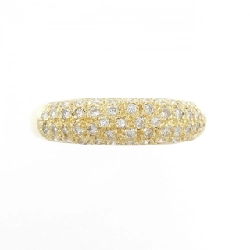 Nhẫn kim cương 750YG 0.42CT - Hàng hiệu Authentic 855350