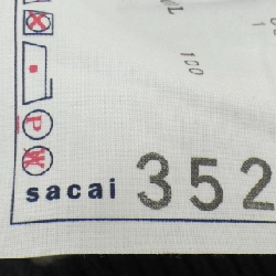 SACAI MARK GONZALES 24-03529M Áo len - Hàng hiệu Chính hãng 887433