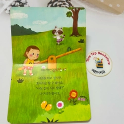 Boardbook tiếng Hàn cho bé- B4 496811