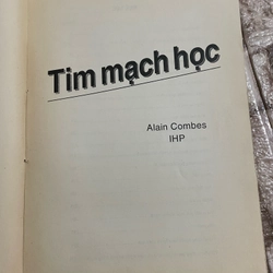Tim mạch học : Sách y học hiện đại ; khổ lớn 458256