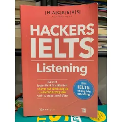 Hackers IELTS Listening – Hackers