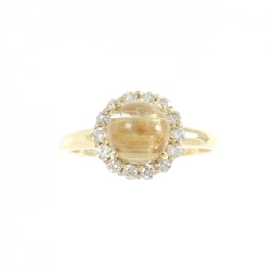 Nhẫn thạch anh rutile K18YG 1.67CT - Hàng hiệu chính hãng 851270