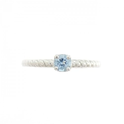 Nhẫn Aquamarine PT900 0.12CT - Hàng hiệu Chính hãng 852593
