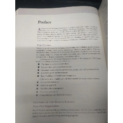 A Framework For Marketing Management - Philip Kotler mới 80% ố vàng HCM0805 ngoại văn 914352