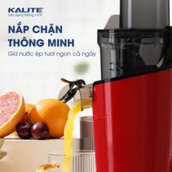 🥝 Máy ép chậm Kalite KSJ4414 – Ép đa dạng, giữ nguyên dưỡng chất! 🌿✨ 717068