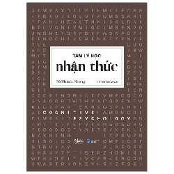 Tâm Lý Học Nhận Thức - Tô Thính Phong 282424