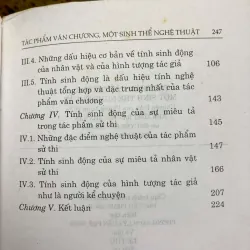Tác Phẩm Văn Chương Một Sinh Thể Nghệ Thuật - TS.Phùng Minh Hiến 957241