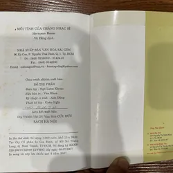 Mối Tình Chàng Nhạc Sĩ - Hermann Hesse  (7) 595774