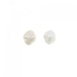 K18YG Bông tai ngọc trai nước ngọt - Hàng hiệu Authentic