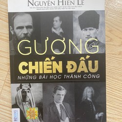 SÁCH GƯƠNG CHIẾN ĐẤU - NHỮNG BÀI HỌC THÀNH CÔNG