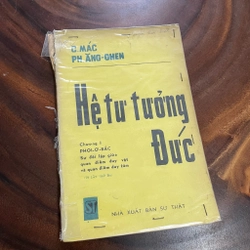 II Tựa sách: Hệ Tư Tưởng Đức - C.Mác Ph.Ăng-Ghen - 1984