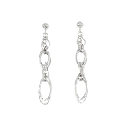 K18WG Bông tai - Hàng hiệu Chính hãng