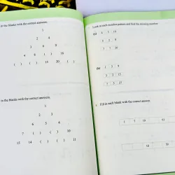 Math Olympiad (Sách nhập) - Bộ 5 quyển 759622