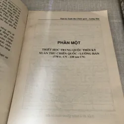 Lịch sử triết học Trung Quốc  972113