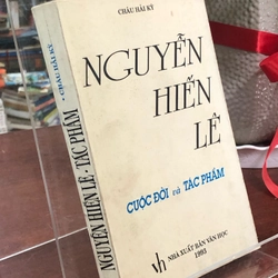 NGUYỄN HIẾN LÊ - CUỘC ĐỜI VÀ TÁC PHẨM 329420