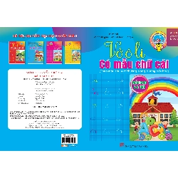 Vở ô Li Có Mẫu Chữ Cái Mãu Giáo 4-5 tuổi