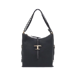 【Mới】Tod's T TIMELESS XBWTSEW0200WNTB999 Túi đeo vai