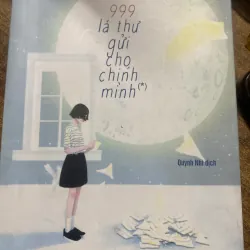 Sách Tiểu thuyết Lá Thư Gửi Cho Chính Mình - Miêu Công Tử mới 90%