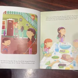 BẠN CỪU TRONG TỦ QUẦN ÁO - hộp háo hức - sách song ngữ 1028160