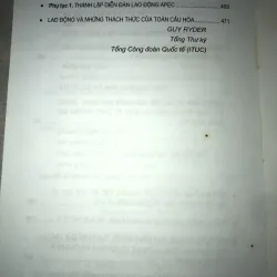 Toàn cầu hoá và phong trào công đoàn quốc tế  778543