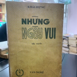 NHỮNG NGÀY VUI - Khái Hưng 277408