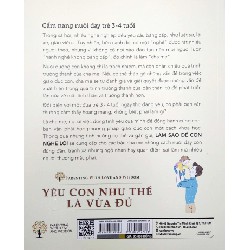 Yêu Con Như Thế Là Vừa Đủ - Làm Sao Để Con Nghe Lời (Cẩm nang Nuôi Dạy Trẻ 3 - 4 Tuổi) - Chu Vĩnh Tân, Tôn Văn Hiểu, Lý Yến 180130