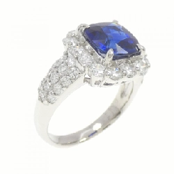 Nhẫn Sapphire 2.74CT Xuất xứ Madagascar - Hàng hiệu Chính hãng