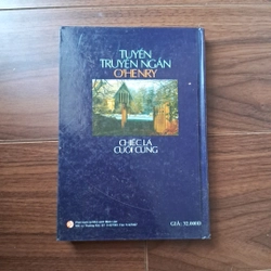 Tuyển truyện ngắn ohenry - chiếc lá cuối cùng 506089