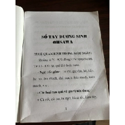 Sổ Tay Dưỡng Sinh Ohsawa - Ohsawa 931967