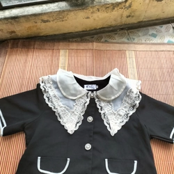 Sét cổ ren viền  447042