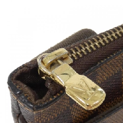 Túi xách vai Louis Vuitton Damier Pochette Plat Brooklyn N41100 608772