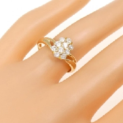 Nhẫn kim cương K18YG 0.50CT 669958