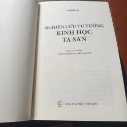 Nghiên Cứu Tư Tưởng Kinh Học Tasan - Lee Eul Ho 1043015