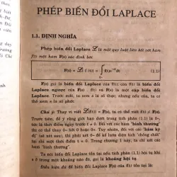 Phép biến đổi Laplace - Nguyễn Kim Đính 1025899