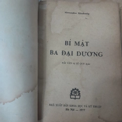 BÍ MẬT BA ĐẠI DƯƠNG - ALECXANĐRƠ KÔNĐRATÔP
 499251