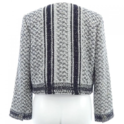 Áo khoác không cổ CHANEL P50631V37559 628895