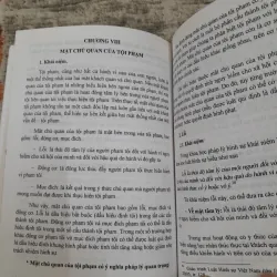 Bài giảng những vấn đề chung về Luật Hình sự và Tội phạm- Khoa Luật HS ĐH Luật 762253