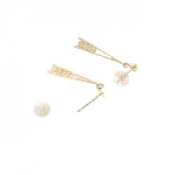 K18YG Bông tai kim cương 0.196CT - Hàng hiệu Chính hãng 867758