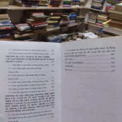 sách: Tìm hiểu các cách tu từ, ngữ nghĩa được sử dụng trong ca dao người Việt (A1) 565150