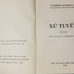 Xứ tuyết (Kawabata) 517606