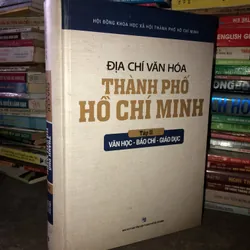Địa chí văn hoá thành phố Hồ Chí Minh (trọn bộ 4 tập)  731465