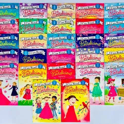I can read pinkalicious - 27 books