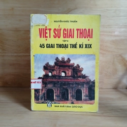 Việt Sử Giai Thoại (Tập 8) - Nguyễn Khắc Thuần